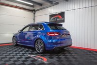 USED 2014 X AUDI A3 2.0 S3 SPORTBACK QUATTRO 5d 296 BHP MAG RIDE+KEYLESS+SS SEATS+SELF PARK