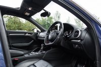 USED 2014 X AUDI A3 2.0 S3 SPORTBACK QUATTRO 5d 296 BHP MAG RIDE+KEYLESS+SS SEATS+SELF PARK