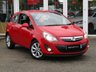 USED 2014 64 VAUXHALL CORSA 1.2 EXCITE 3d 83 BHP Finished in ROSSO RED with contrasting Dark Grey Cloth Trim. This Vauxhall Corsa is one of the most popular superminis around. This 3 door model is spacious, practical and economical. Ideal for the small family or 1st time driver. Features include B/Tooth, Front Fogs, Low Miles, Alloys, 2 Keys and much more. Dealer serviced at 6719 miles, 15835 miles, 31398 miles and by EMC at 33903 miles and 36107 miles.
