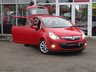 USED 2014 64 VAUXHALL CORSA 1.2 EXCITE 3d 83 BHP Finished in ROSSO RED with contrasting Dark Grey Cloth Trim. This Vauxhall Corsa is one of the most popular superminis around. This 3 door model is spacious, practical and economical. Ideal for the small family or 1st time driver. Features include B/Tooth, Front Fogs, Low Miles, Alloys, 2 Keys and much more. Dealer serviced at 6719 miles, 15835 miles, 31398 miles and by EMC at 33903 miles and 36107 miles.