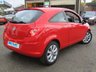 USED 2014 64 VAUXHALL CORSA 1.2 EXCITE 3d 83 BHP Finished in ROSSO RED with contrasting Dark Grey Cloth Trim. This Vauxhall Corsa is one of the most popular superminis around. This 3 door model is spacious, practical and economical. Ideal for the small family or 1st time driver. Features include B/Tooth, Front Fogs, Low Miles, Alloys, 2 Keys and much more. Dealer serviced at 6719 miles, 15835 miles, 31398 miles and by EMC at 33903 miles and 36107 miles.