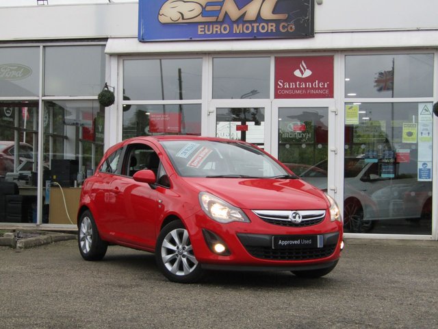 2014 64 Vauxhall Corsa 1.2 EXCITE 3d 83 BHP