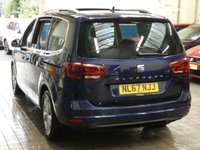 USED 2017 67 SEAT ALHAMBRA 2.0 TDI XCELLENCE 5d 148 BHP SAT NAV LEATHER PAN SUNROOF