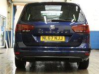 USED 2017 67 SEAT ALHAMBRA 2.0 TDI XCELLENCE 5d 148 BHP SAT NAV LEATHER PAN SUNROOF