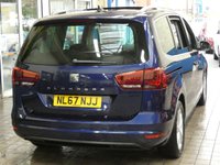 USED 2017 67 SEAT ALHAMBRA 2.0 TDI XCELLENCE 5d 148 BHP SAT NAV LEATHER PAN SUNROOF