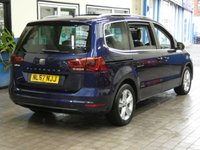 USED 2017 67 SEAT ALHAMBRA 2.0 TDI XCELLENCE 5d 148 BHP SAT NAV LEATHER PAN SUNROOF