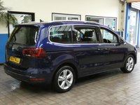 USED 2017 67 SEAT ALHAMBRA 2.0 TDI XCELLENCE 5d 148 BHP SAT NAV LEATHER PAN SUNROOF