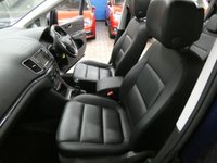 USED 2017 67 SEAT ALHAMBRA 2.0 TDI XCELLENCE 5d 148 BHP SAT NAV LEATHER PAN SUNROOF