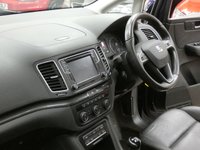 USED 2017 67 SEAT ALHAMBRA 2.0 TDI XCELLENCE 5d 148 BHP SAT NAV LEATHER PAN SUNROOF