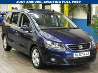 USED 2017 67 SEAT ALHAMBRA 2.0 TDI XCELLENCE 5d 148 BHP SAT NAV LEATHER PAN SUNROOF