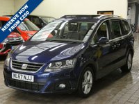 USED 2017 67 SEAT ALHAMBRA 2.0 TDI XCELLENCE 5d 148 BHP SAT NAV LEATHER PAN SUNROOF