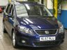 USED 2017 67 SEAT ALHAMBRA 2.0 TDI XCELLENCE 5d 148 BHP SAT NAV LEATHER PAN SUNROOF