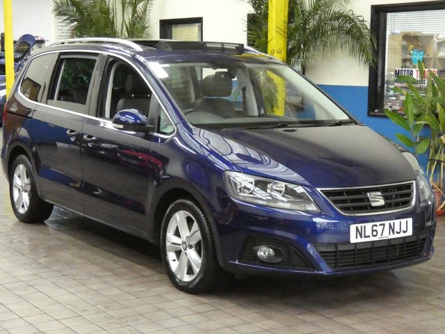 2017 67 Seat Alhambra 2.0 TDI XCELLENCE 5d 148 BHP
