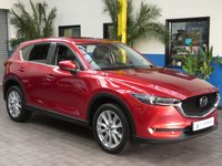 USED 2018 68 MAZDA CX-5 2.0 SPORT NAV PLUS 5d 163 BHP SAT NAV LEATHER SUNROOF