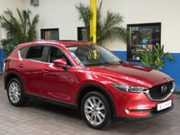 USED 2018 68 MAZDA CX-5 2.0 SPORT NAV PLUS 5d 163 BHP SAT NAV LEATHER SUNROOF