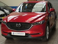 USED 2018 68 MAZDA CX-5 2.0 SPORT NAV PLUS 5d 163 BHP SAT NAV LEATHER SUNROOF