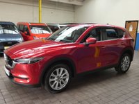 USED 2018 68 MAZDA CX-5 2.0 SPORT NAV PLUS 5d 163 BHP SAT NAV LEATHER SUNROOF