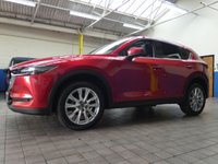 USED 2018 68 MAZDA CX-5 2.0 SPORT NAV PLUS 5d 163 BHP SAT NAV LEATHER SUNROOF