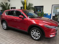 USED 2018 68 MAZDA CX-5 2.0 SPORT NAV PLUS 5d 163 BHP SAT NAV LEATHER SUNROOF
