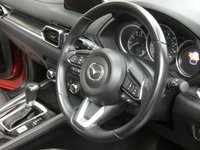 USED 2018 68 MAZDA CX-5 2.0 SPORT NAV PLUS 5d 163 BHP SAT NAV LEATHER SUNROOF