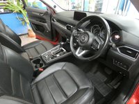 USED 2018 68 MAZDA CX-5 2.0 SPORT NAV PLUS 5d 163 BHP SAT NAV LEATHER SUNROOF