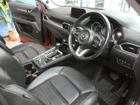 USED 2018 68 MAZDA CX-5 2.0 SPORT NAV PLUS 5d 163 BHP SAT NAV LEATHER SUNROOF