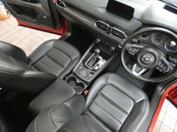 USED 2018 68 MAZDA CX-5 2.0 SPORT NAV PLUS 5d 163 BHP SAT NAV LEATHER SUNROOF