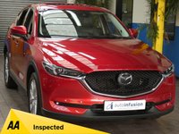 USED 2018 68 MAZDA CX-5 2.0 SPORT NAV PLUS 5d 163 BHP SAT NAV LEATHER SUNROOF