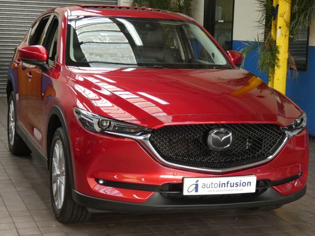 2018 68 Mazda CX-5 2.0 SPORT NAV PLUS 5d 163 BHP