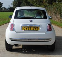 USED 2012 62 FIAT 500 1.2 LOUNGE 3d 69 BHP www.suffolkcarcentre.co.uk - Located at Reydon