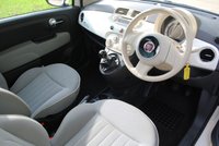 USED 2012 62 FIAT 500 1.2 LOUNGE 3d 69 BHP www.suffolkcarcentre.co.uk - Located at Reydon