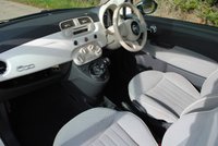 USED 2012 62 FIAT 500 1.2 LOUNGE 3d 69 BHP www.suffolkcarcentre.co.uk - Located at Reydon