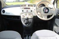 USED 2012 62 FIAT 500 1.2 LOUNGE 3d 69 BHP www.suffolkcarcentre.co.uk - Located at Reydon