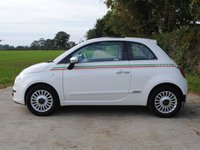 USED 2012 62 FIAT 500 1.2 LOUNGE 3d 69 BHP www.suffolkcarcentre.co.uk - Located at Reydon