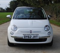USED 2012 62 FIAT 500 1.2 LOUNGE 3d 69 BHP www.suffolkcarcentre.co.uk - Located at Reydon