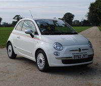USED 2012 62 FIAT 500 1.2 LOUNGE 3d 69 BHP www.suffolkcarcentre.co.uk - Located at Reydon