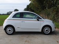 USED 2012 62 FIAT 500 1.2 LOUNGE 3d 69 BHP www.suffolkcarcentre.co.uk - Located at Reydon