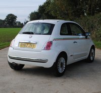 USED 2012 62 FIAT 500 1.2 LOUNGE 3d 69 BHP www.suffolkcarcentre.co.uk - Located at Reydon
