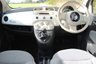 USED 2012 62 FIAT 500 1.2 LOUNGE 3d 69 BHP www.suffolkcarcentre.co.uk - Located at Reydon