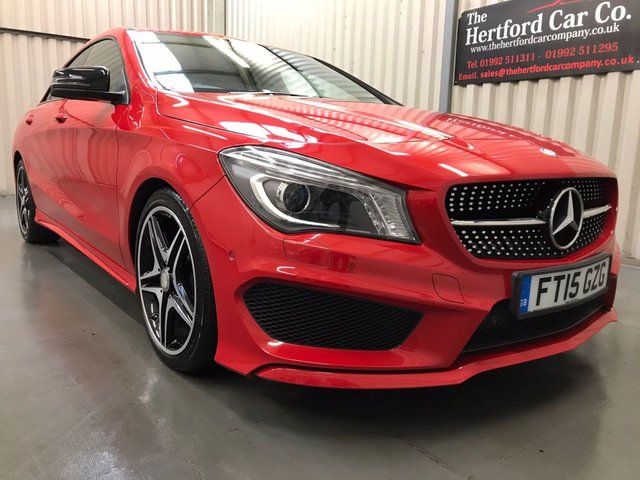2015 15 Mercedes-Benz Cla 1.6 CLA180 AMG SPORT 4d 122 BHP