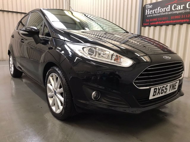 2015 65 Ford Fiesta 1.5 TITANIUM TDCI 5d 74 BHP