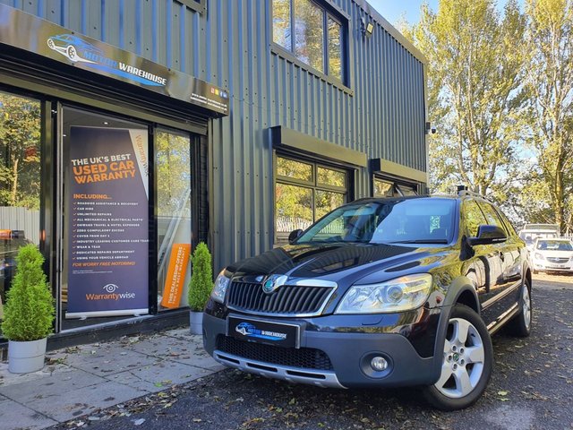 2013 13 Skoda Octavia 2.0 SCOUT TDI CR 5d 140 BHP