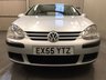 USED 2005 55 VOLKSWAGEN GOLF 1.4 S FSI 5d 89 BHP 