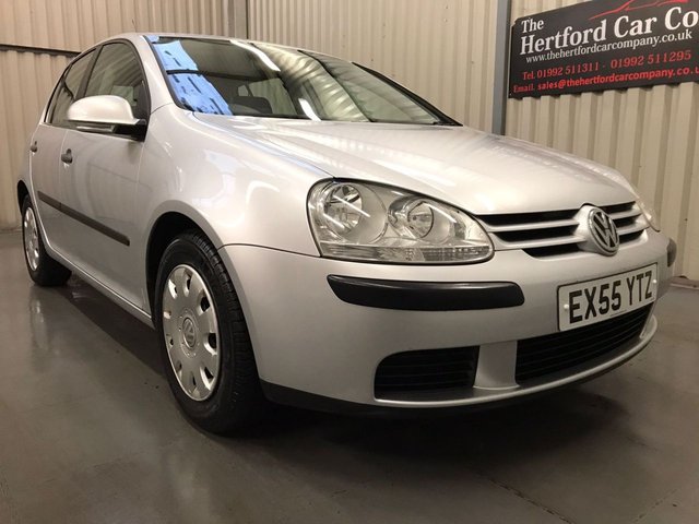 2005 55 Volkswagen Golf 1.4 S FSI 5d 89 BHP