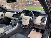 USED 2015 15 LAND ROVER RANGE ROVER SPORT 3.0 SDV6 AUTOBIOGRAPHY DYNAMIC 5d 306 BHP PANROOF | 21" ALLOYS | PRISTINE |