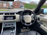 USED 2015 15 LAND ROVER RANGE ROVER SPORT 3.0 SDV6 AUTOBIOGRAPHY DYNAMIC 5d 306 BHP PANROOF | 21" ALLOYS | PRISTINE |