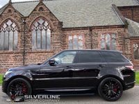 USED 2015 15 LAND ROVER RANGE ROVER SPORT 3.0 SDV6 AUTOBIOGRAPHY DYNAMIC 5d 306 BHP PANROOF | 21" ALLOYS | PRISTINE |