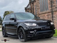 USED 2015 15 LAND ROVER RANGE ROVER SPORT 3.0 SDV6 AUTOBIOGRAPHY DYNAMIC 5d 306 BHP PANROOF | 21" ALLOYS | PRISTINE |