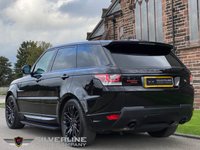 USED 2015 15 LAND ROVER RANGE ROVER SPORT 3.0 SDV6 AUTOBIOGRAPHY DYNAMIC 5d 306 BHP PANROOF | 21" ALLOYS | PRISTINE |
