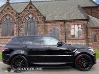 USED 2015 15 LAND ROVER RANGE ROVER SPORT 3.0 SDV6 AUTOBIOGRAPHY DYNAMIC 5d 306 BHP PANROOF | 21" ALLOYS | PRISTINE |